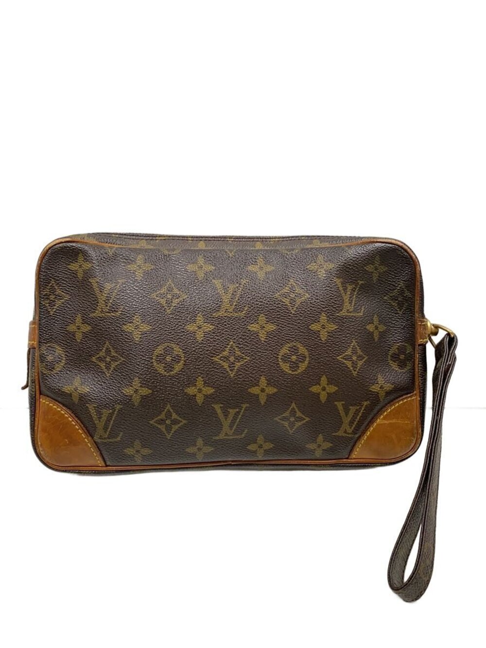 LOUIS VUITTON Marly Dragonne Monogram Canvas Brown